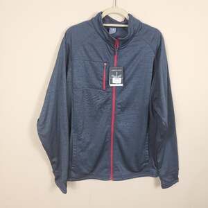 Soybu Apres Sport Full Zip Jacket in Graphite Size XXL